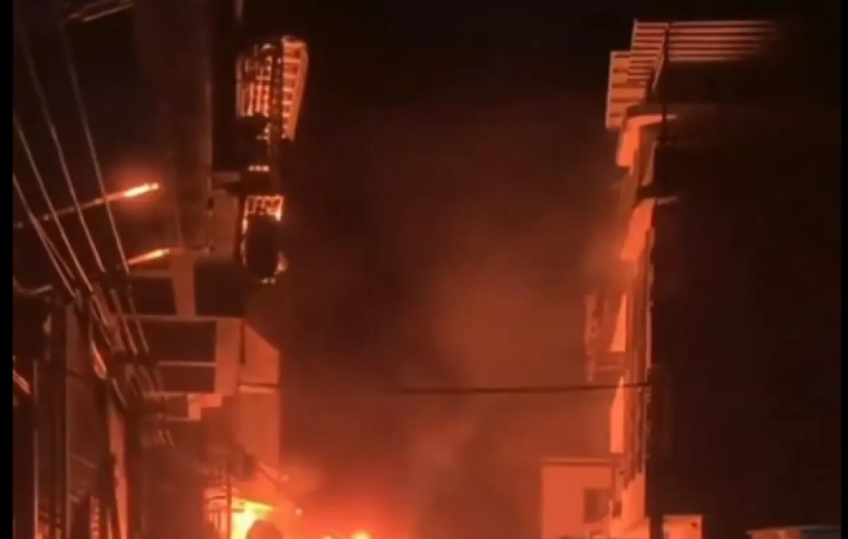 Seven die after early-morning blast in southern China