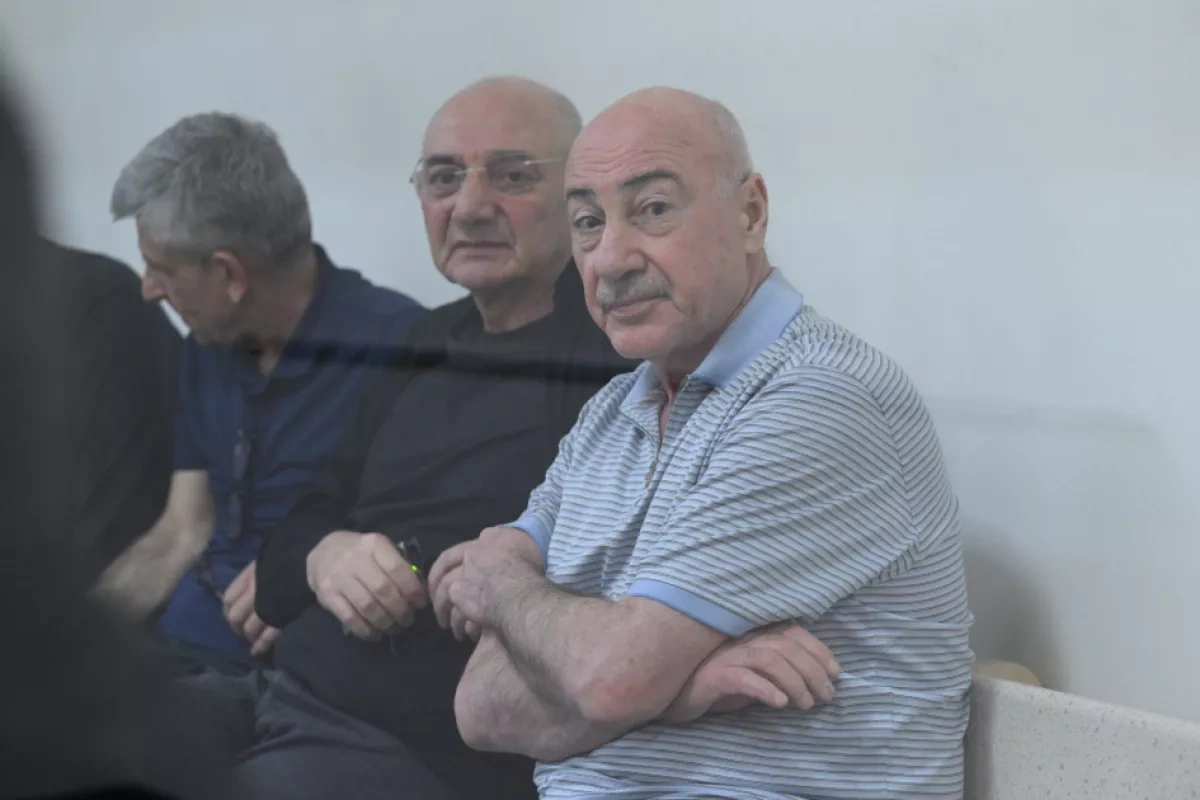 Baku court begins hearings on Armenian convicts’ appeals PHOTO