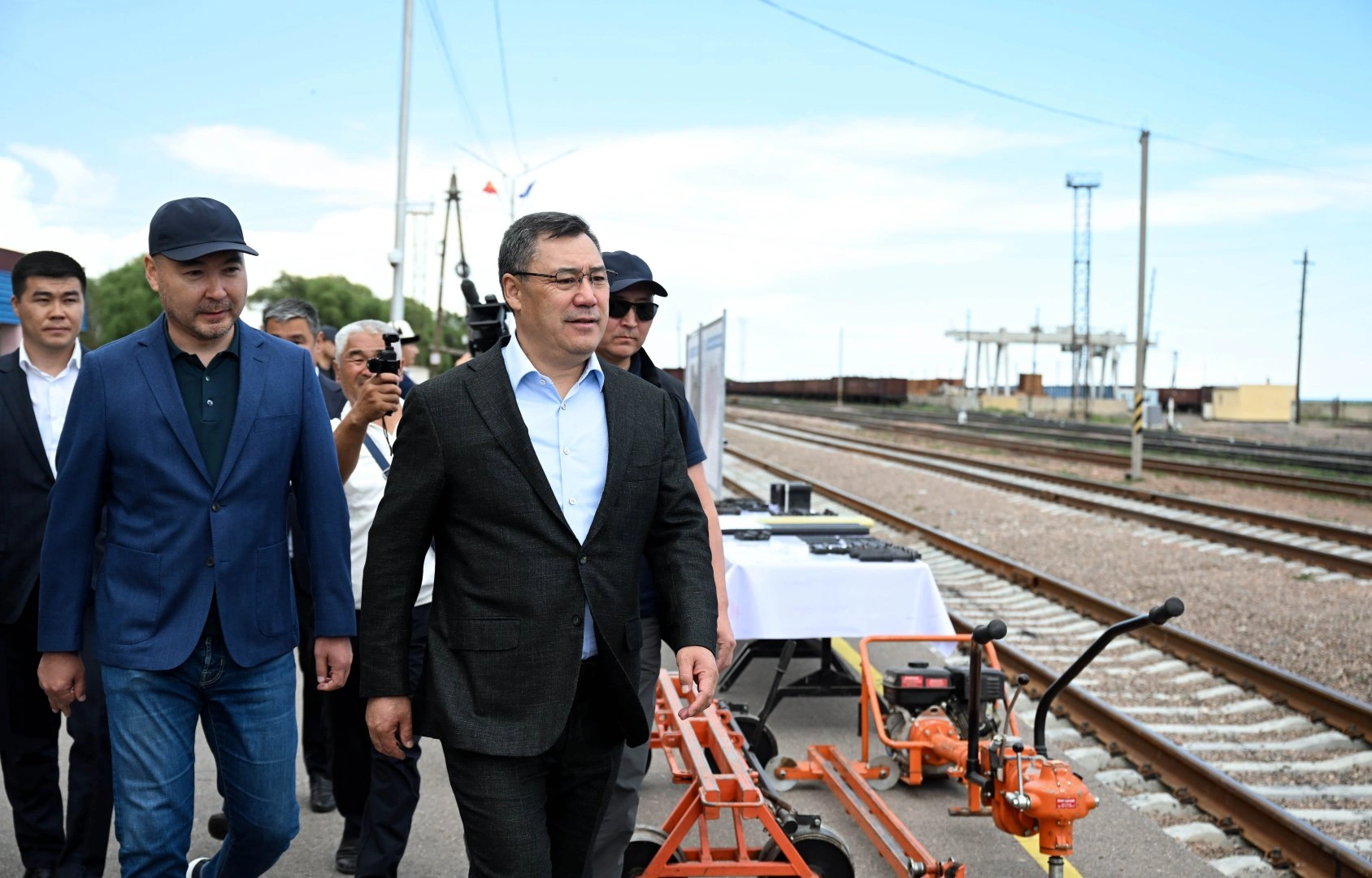 President of Kyrgyzstan launches construction of Balykchy – Tamchy – Cholpon-Ata railway