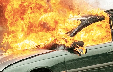 Car of Ukrainian official destroyed in blast