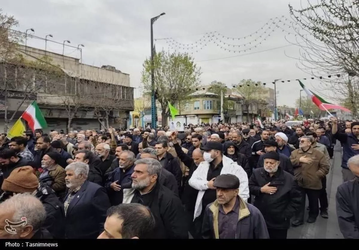 Iran holds farewell ceremony for Maj Gen Babaeian PHOTO