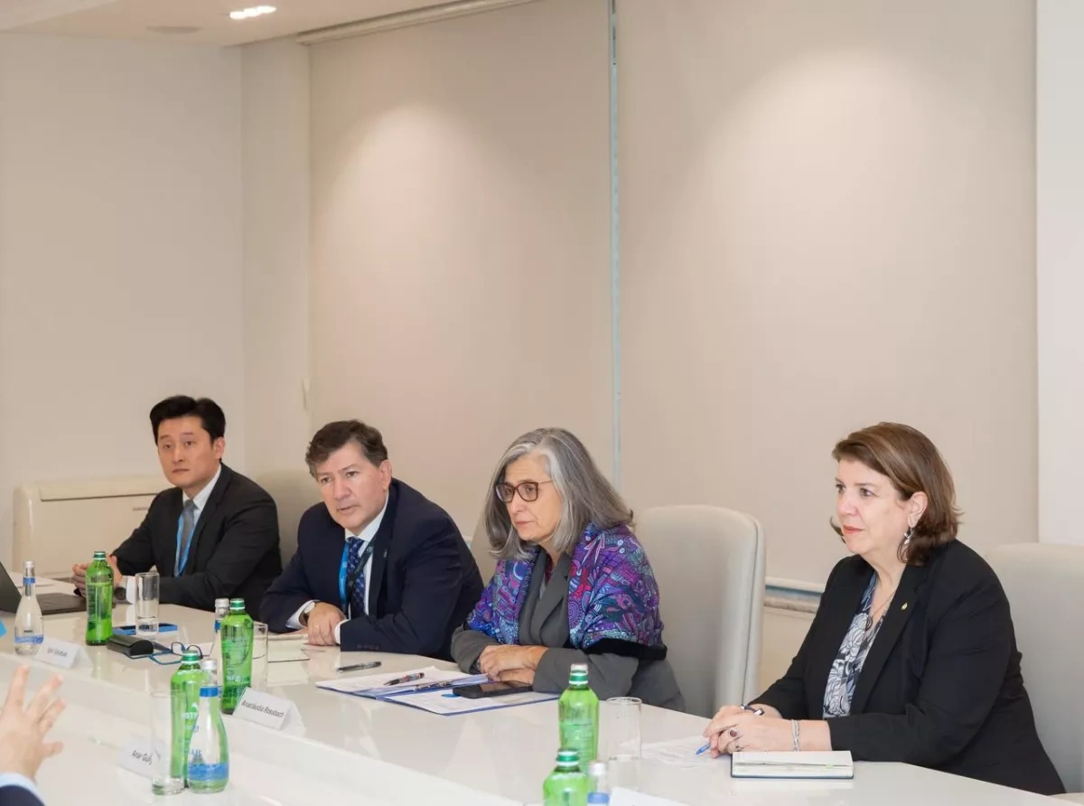 Azerbaijan, UN-Habitat discuss joint development projects in Karabakh PHOTO