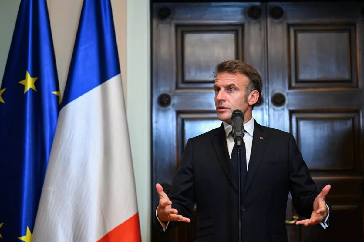 Macron says Venezuela’s González Urrutia should become president