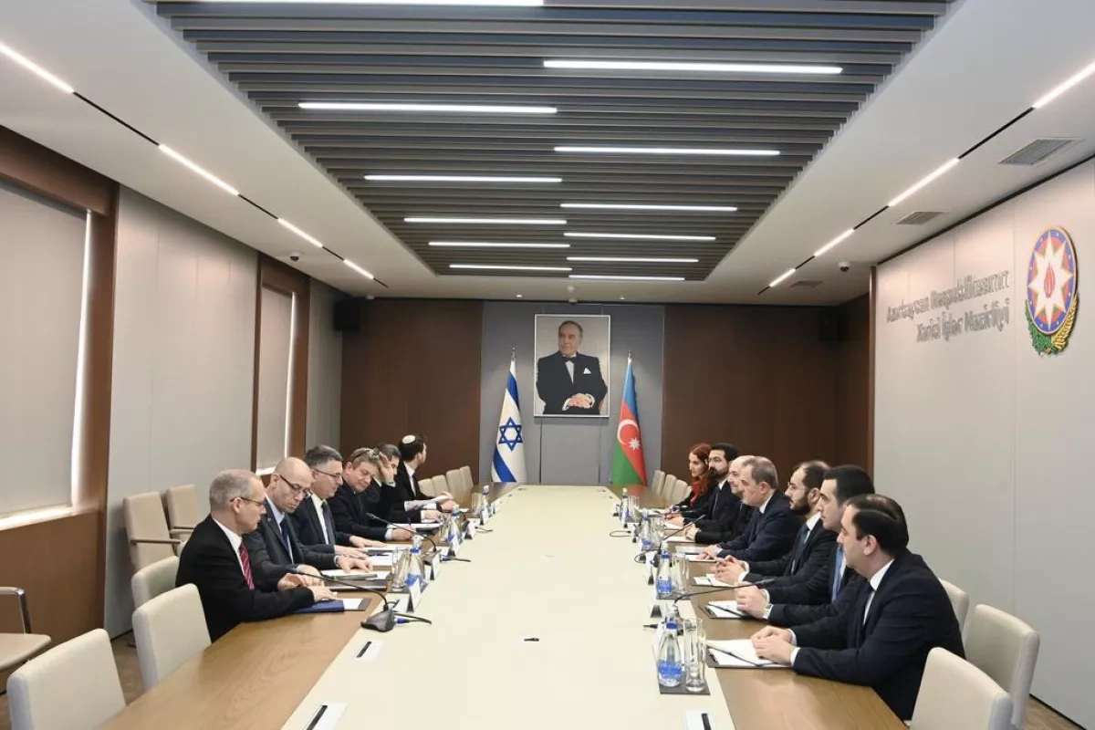 Azerbaijan, Israel pledge to deepen bilateral partnership