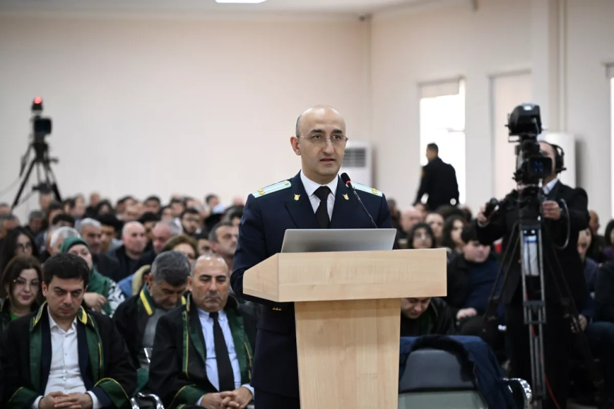 Armenian defendants deliver final statements as Baku court nears verdict PHOTO