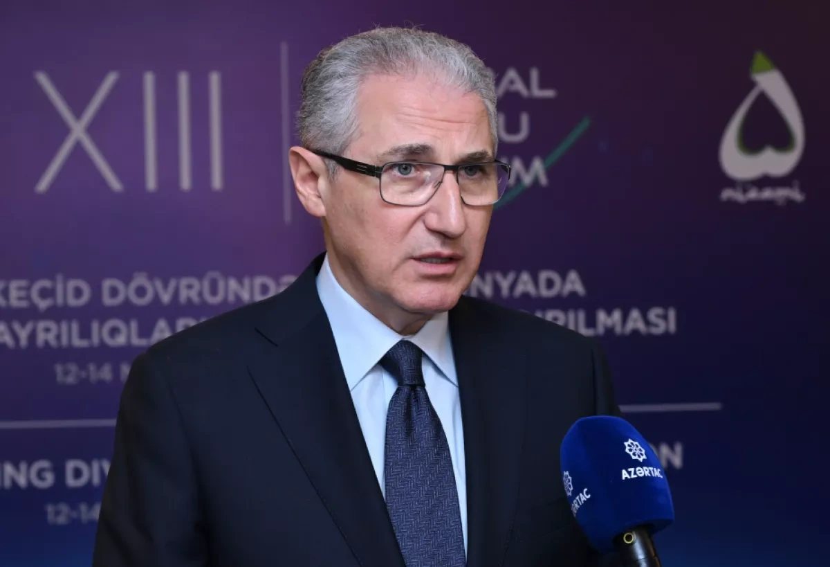 Caspian Sea crisis, smart cities on agenda at World Urban Forum in Azerbaijan—official