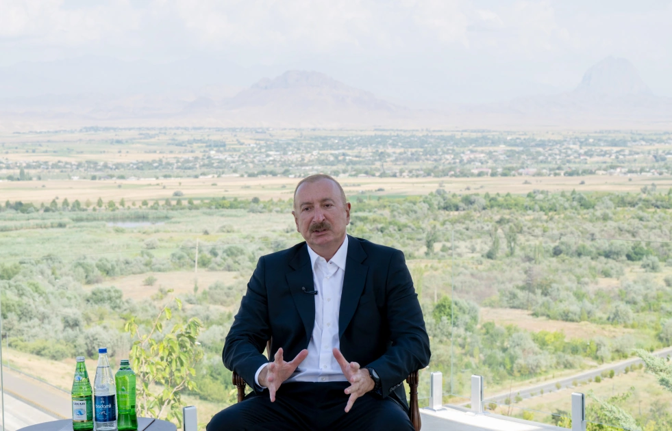 We also wish to reach Europe with electricity - President Ilham Aliyev