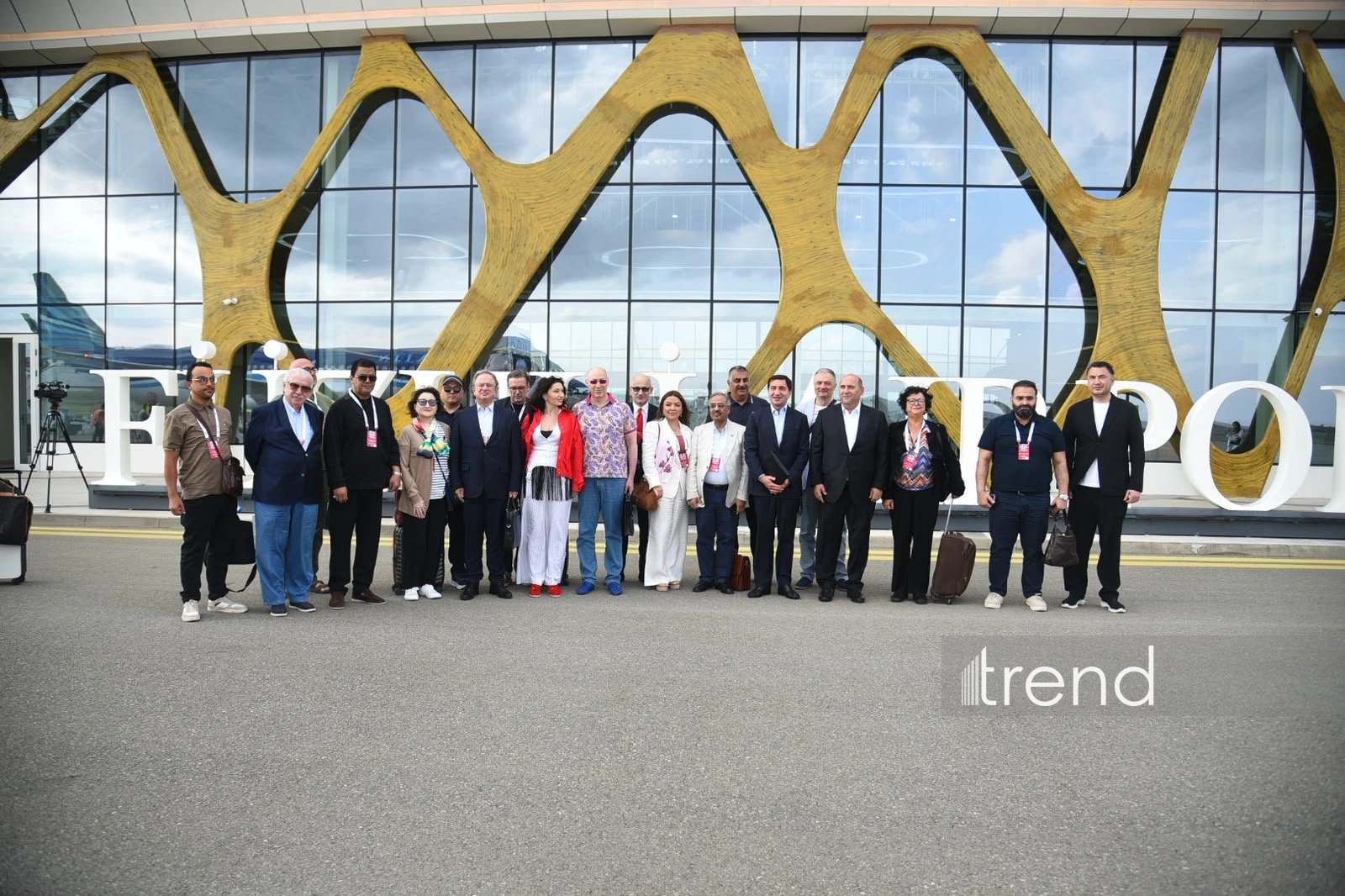 4th Shusha Global Media Forum participants arrive in Azerbaijan's Fuzuli (PHOTO)