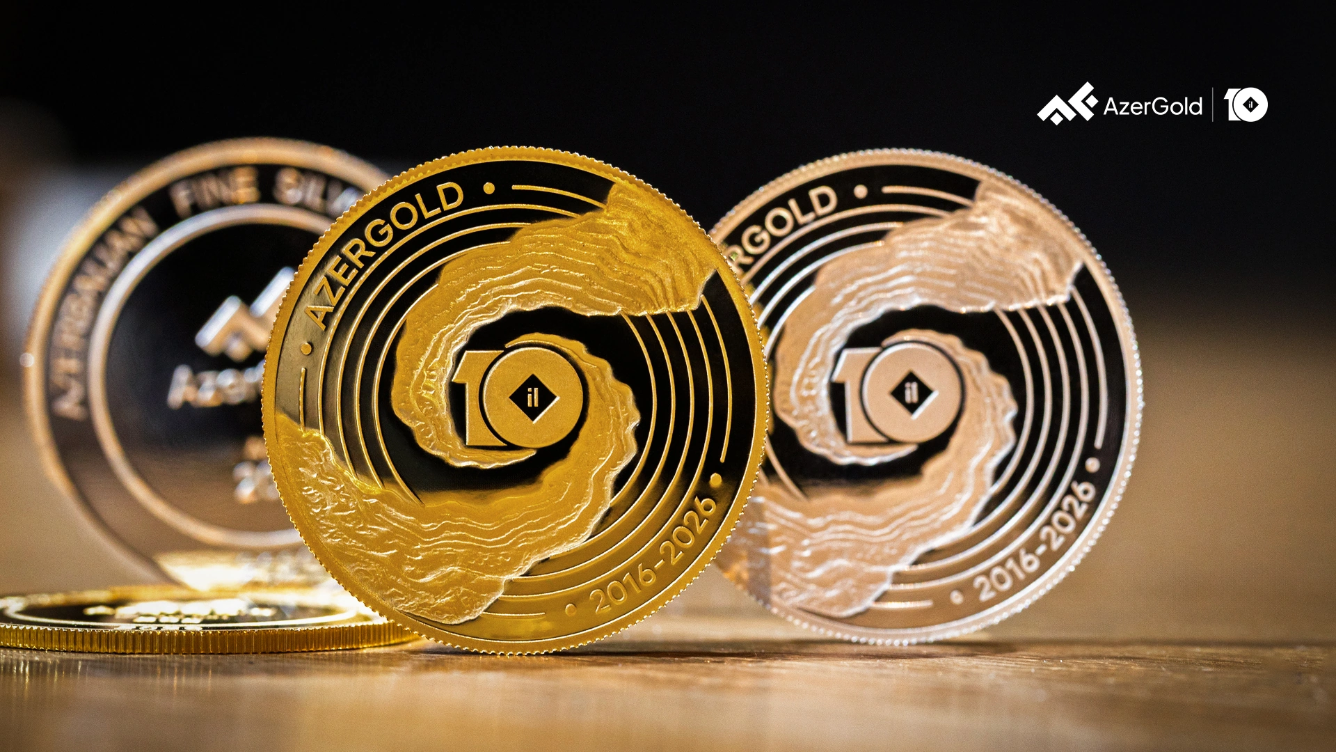 AzerGold’s 25th Coin Collection Dedicated to the State Company’s 10th Anniversary