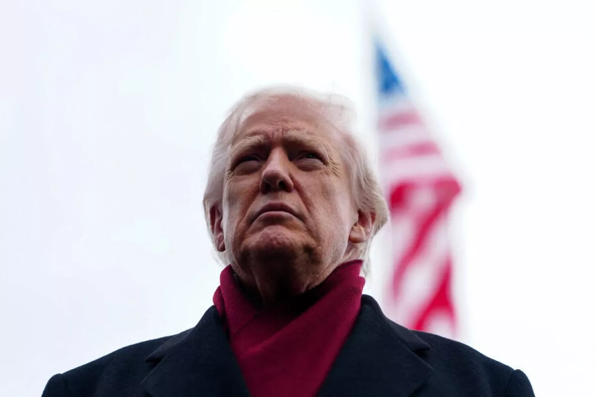 Trump posts image claiming role as Venezuela’s acting president PHOTO