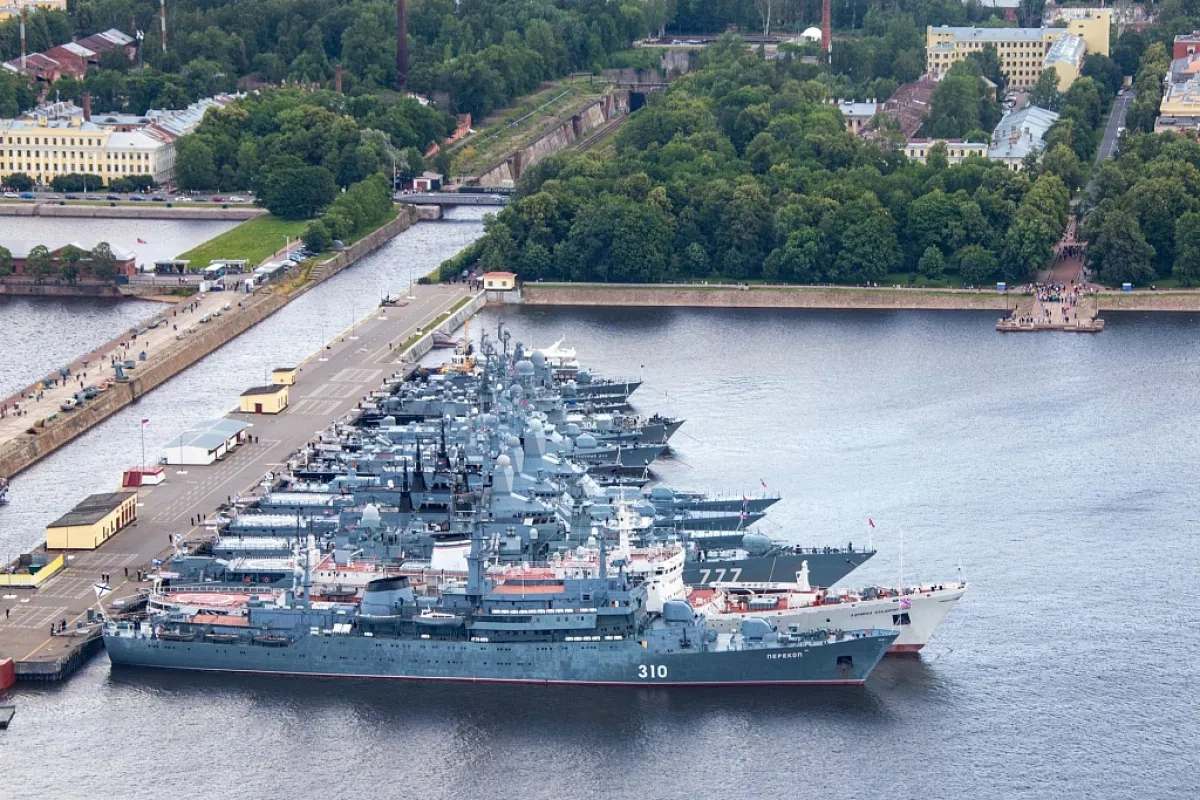 Ukraine's special forces claim drone strike on Russian Baltic fleet base