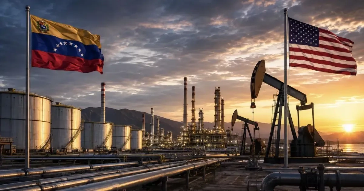Venezuela reveals details of 25-year oil deal with US