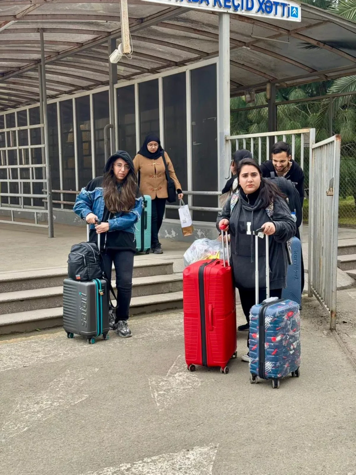 Azerbaijan receives 2,949 evacuees from Iran amid regional crisis PHOTO