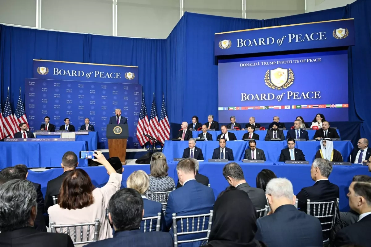 Azerbaijan in the Board of Peace Securing normalisation in the South Caucasus