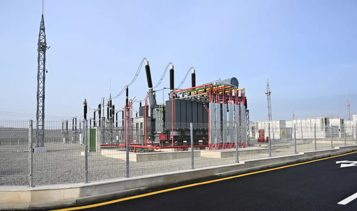 Azerbaijani president inaugurates Absheron battery energy center, pioneering in CIS PHOTO