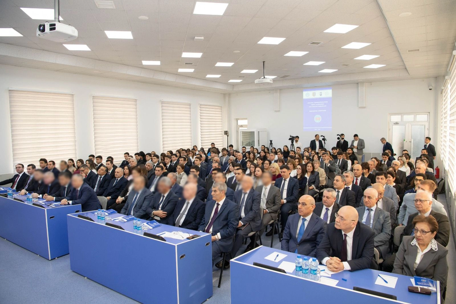 Azerbaijan hosts conference on 'Scientific and practical problems of ensuring state cyber sovereignty' (PHOTO)