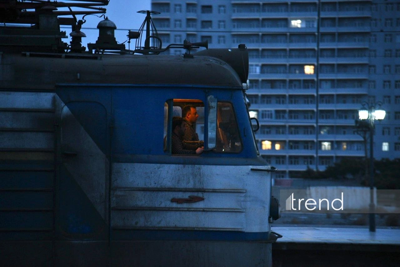 Azerbaijan transits another train carrying grain to Armenia (PHOTO)