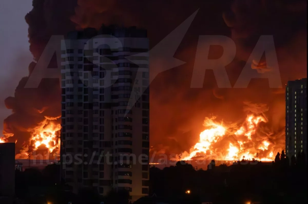 Emergency declared after drone-hit fire at Russia's Wildberries logistics centre PHOTO / VIDEO / UPDATED