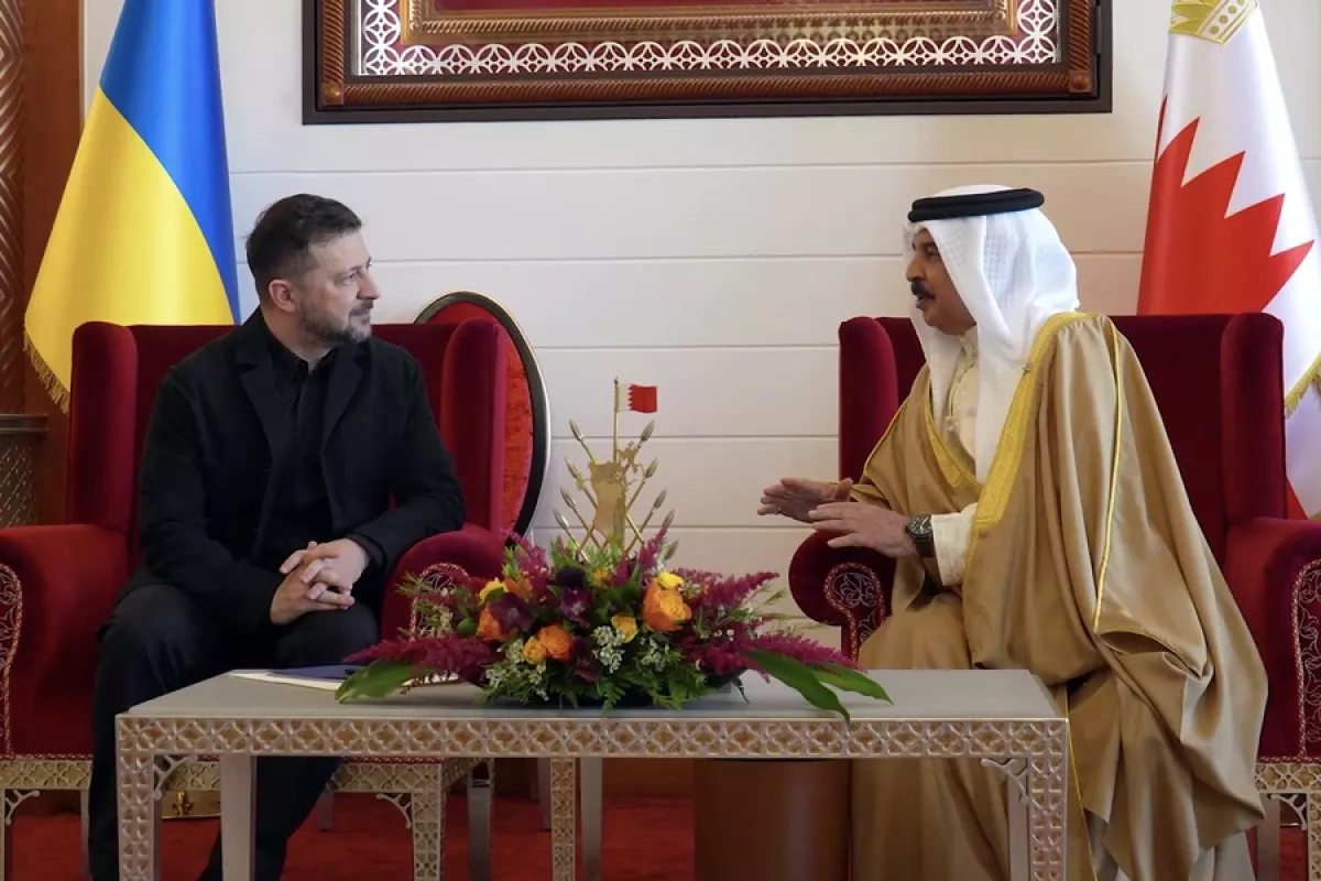 Zelenskyy proposes “Drone Deal” and security cooperation with Bahrain