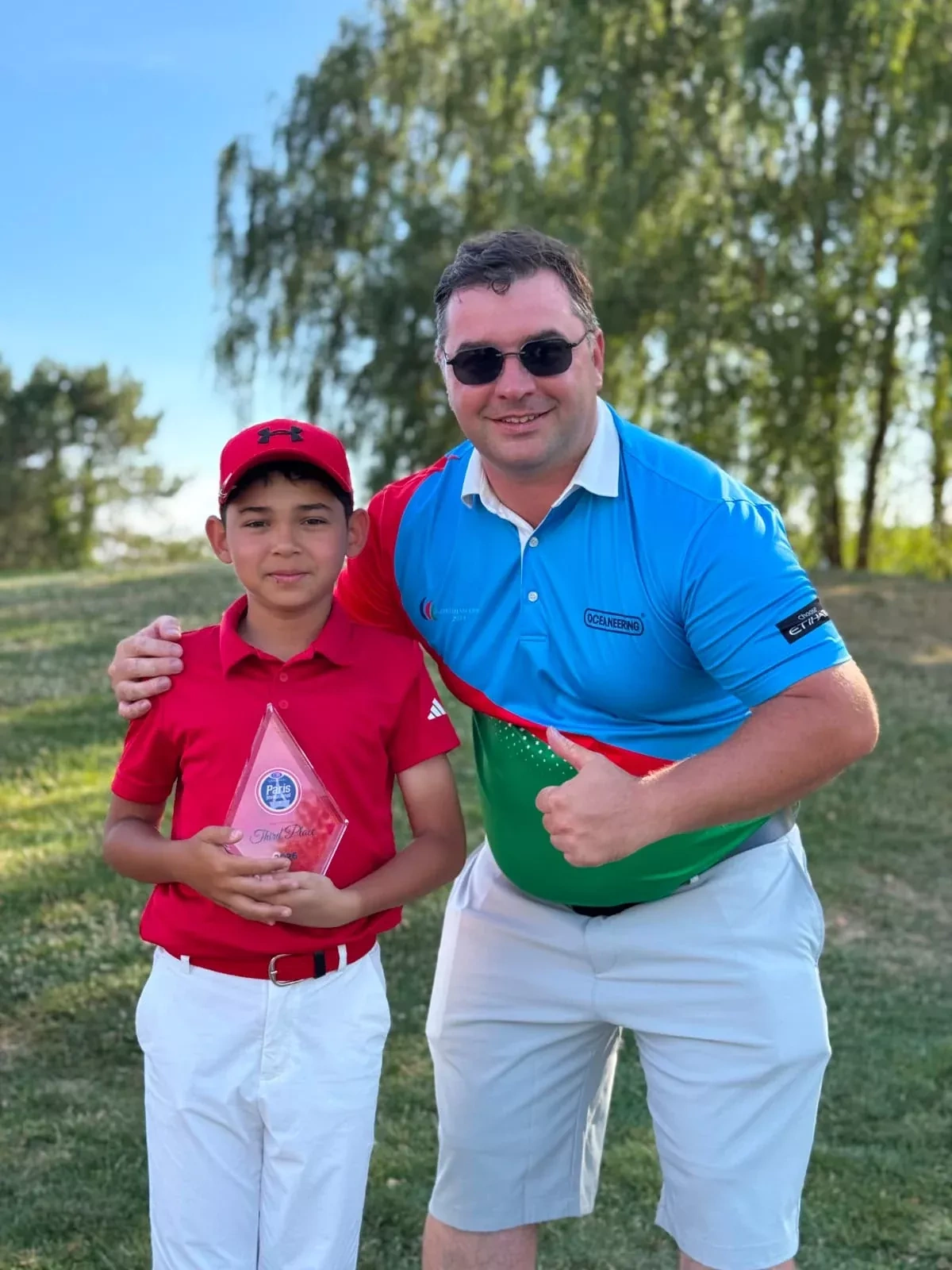 Azerbaijani golfers win silver, bronze at Paris Invitational in France PHOTO