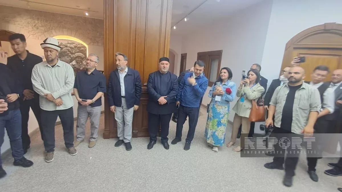 Religious leaders from Turkic states visit historic sites in Azerbaijan's Shusha PHOTO
