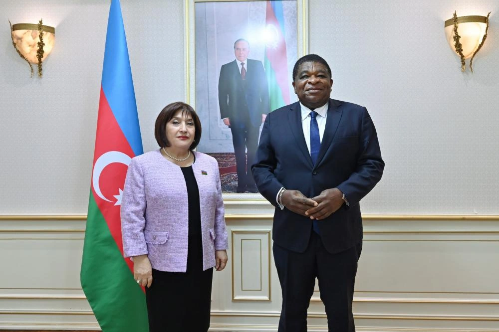 Speaker of Azerbaijani Parliament meets IPU Secretary General (PHOTO)