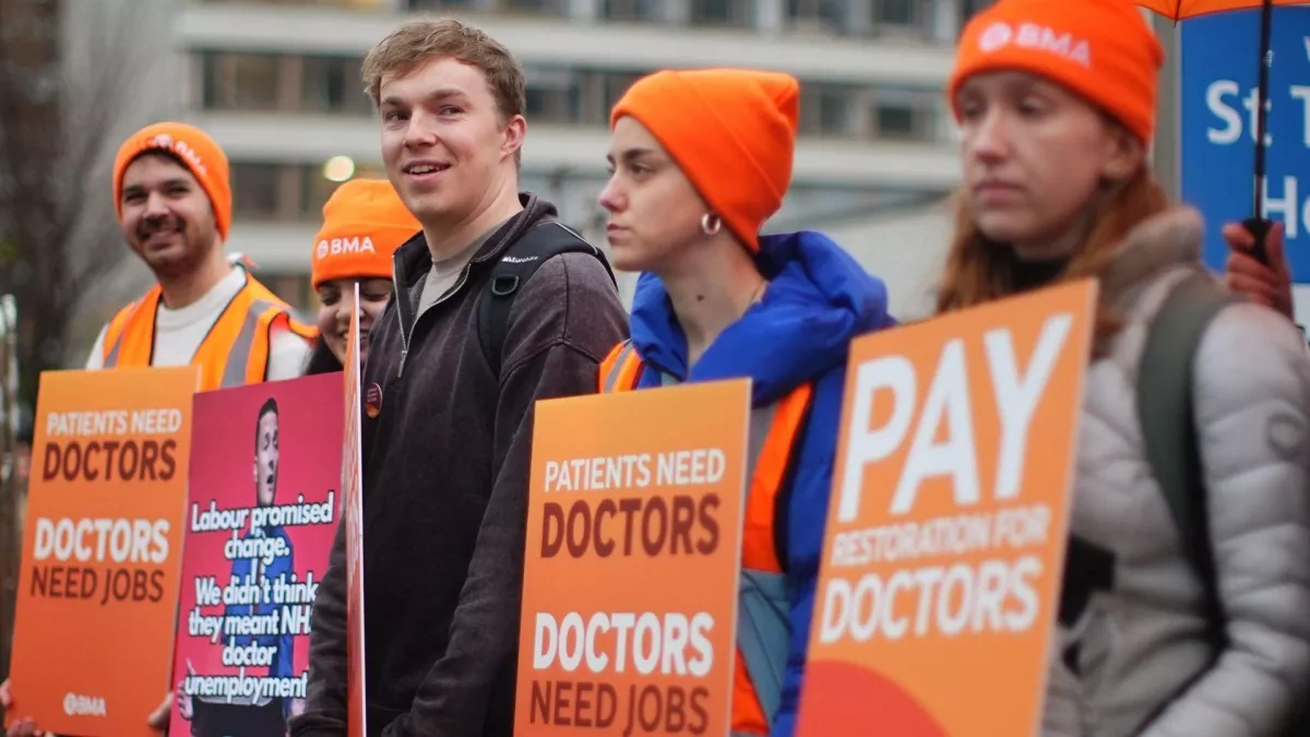 UK resident doctors begin six-day strike amid pay, training dispute