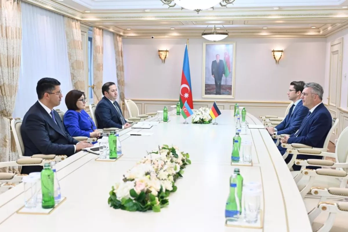 Azerbaijan, Germany discuss trade, economic cooperation