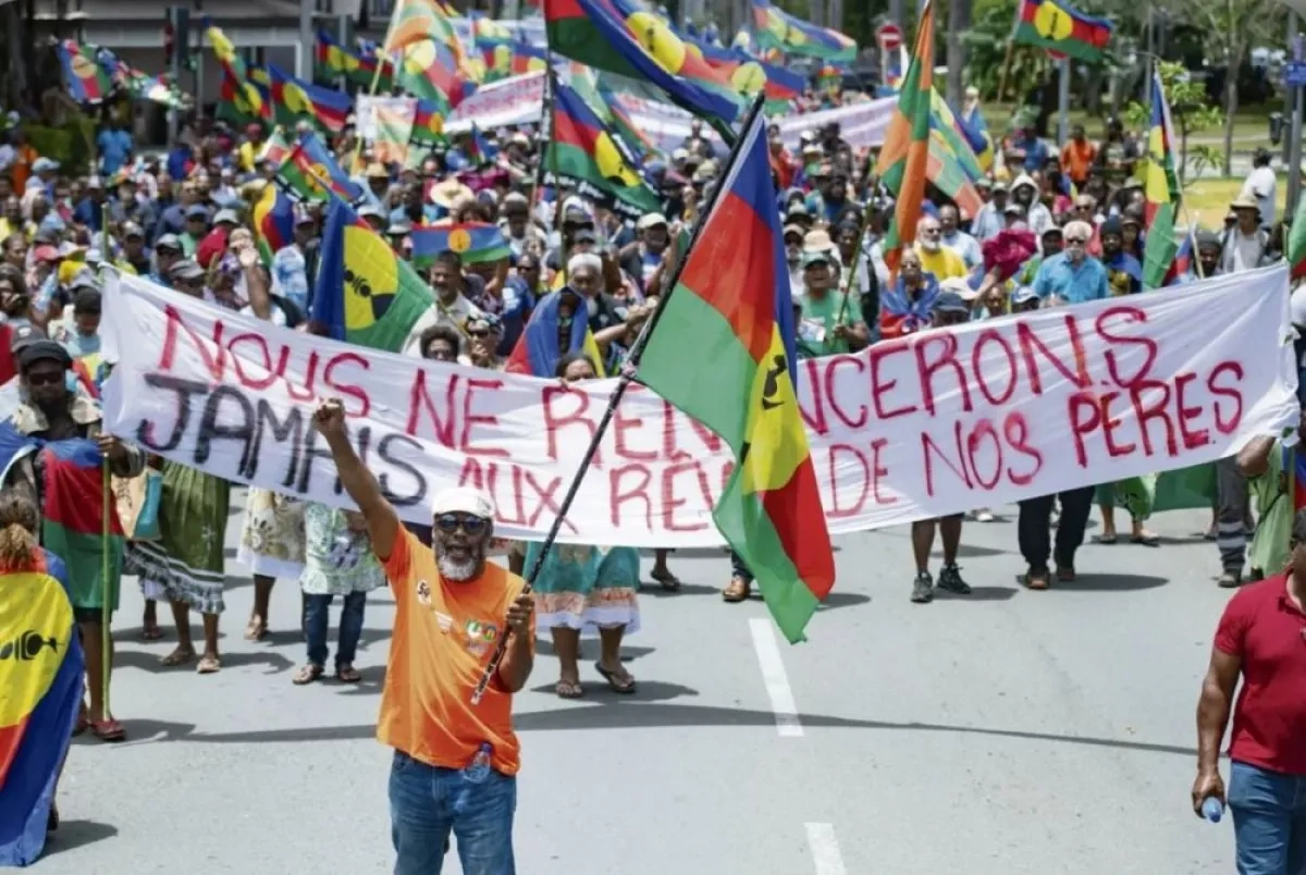 New Caledonia: Azerbaijan's initiative opens door for Israeli support Middle east Forum on France’s neocolonialism