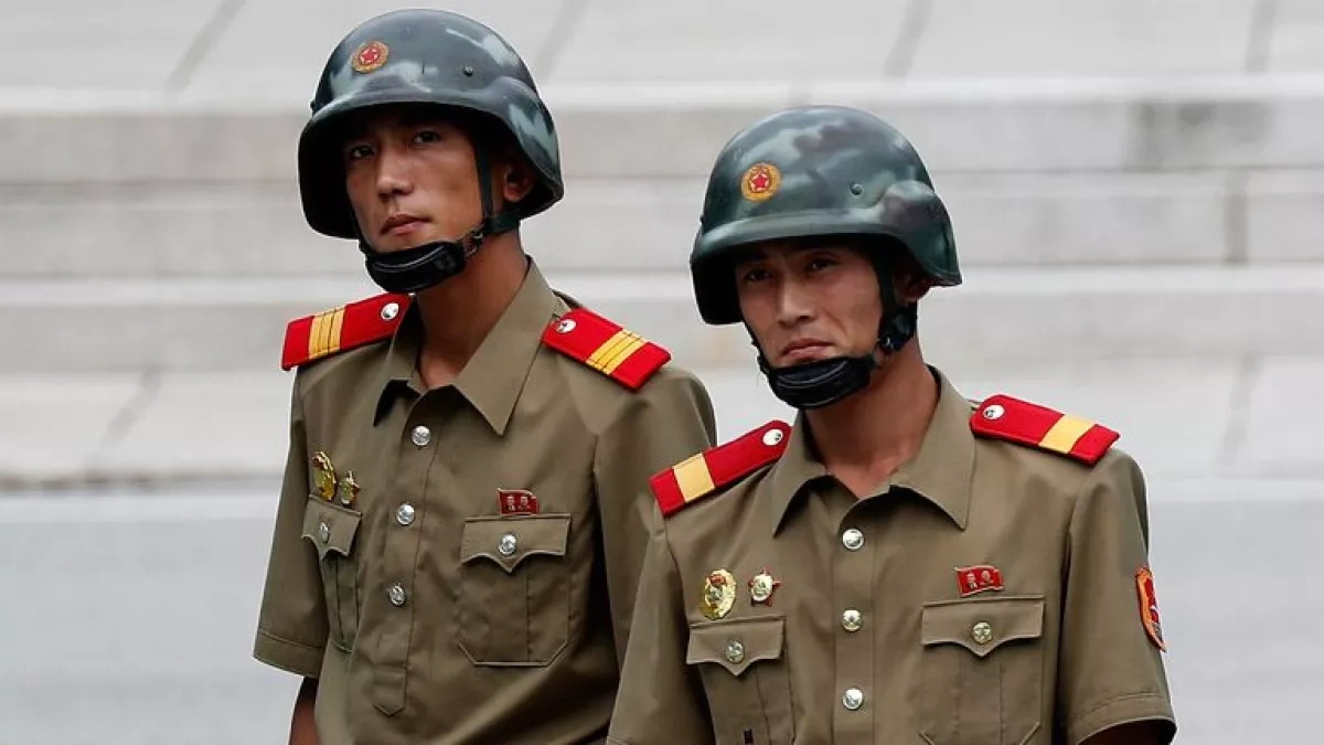 South Korean military detains North Korean soldier after border crossing