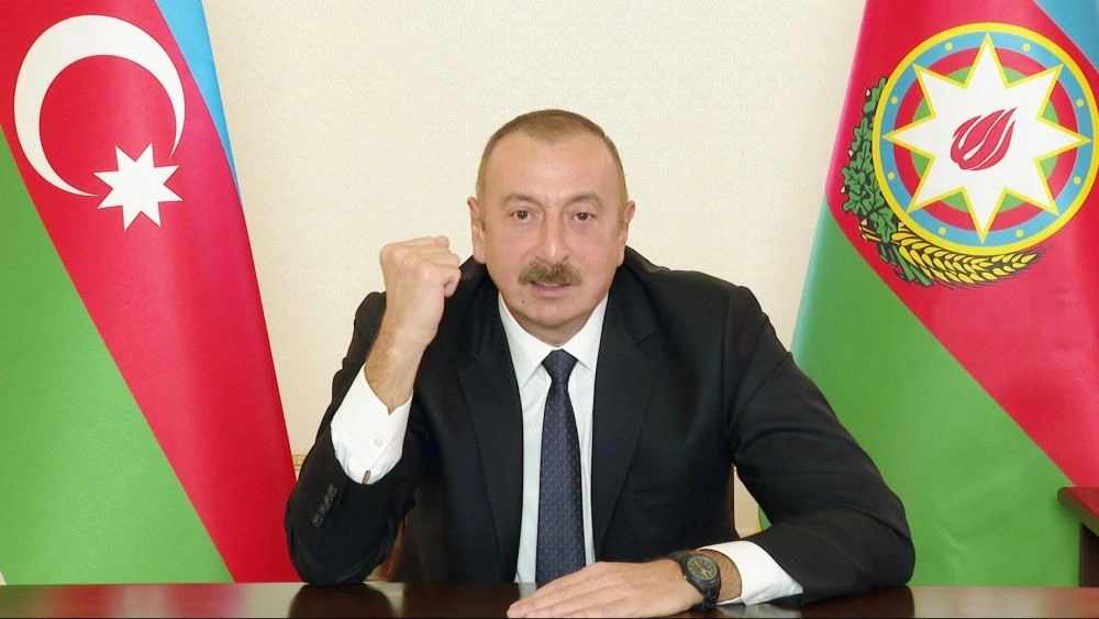 Chronicles of Victory: President Ilham Aliyev addresses Azerbaijani people on October 26, 2020 (PHOTO/VIDEO)