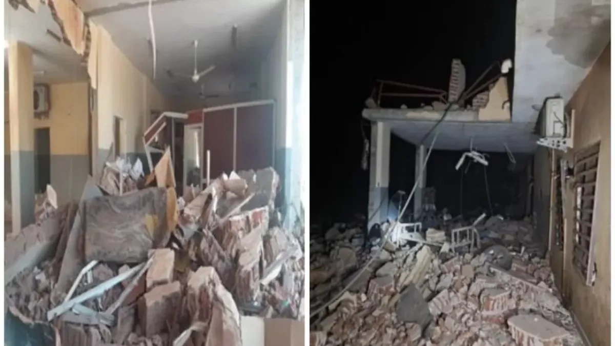 Over 60 killed in strike on hospital in Sudan's Al Deain, says WHO chief