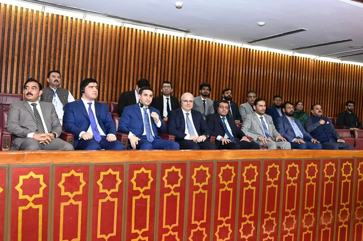 Justice ministers of Azerbaijan, Pakistan explore strategic partnership PHOTO