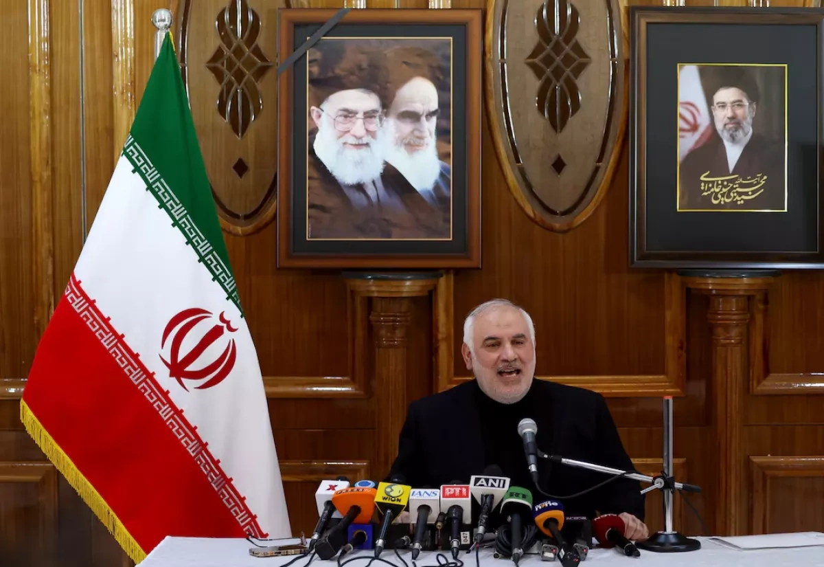 Iran denies charging tolls on Indian tankers transiting Strait of Hormuz