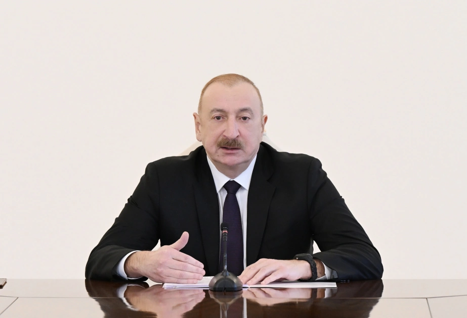 The application of artificial intelligence should be widespread in state institutions - President Ilham Aliyev