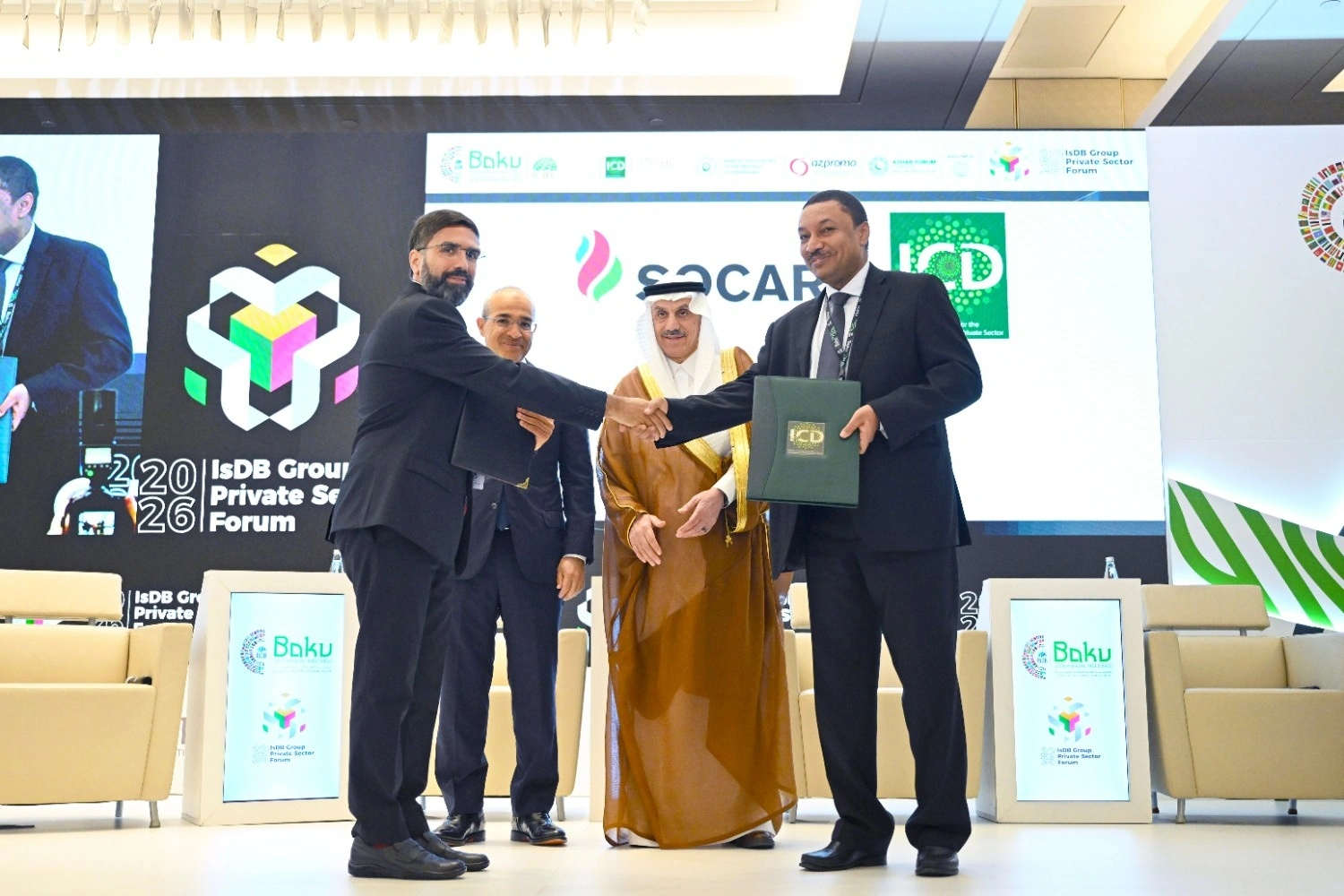 Key outcomes from IsDB’s 14th Private Sector Forum in Azerbaijan announced (PHOTO)