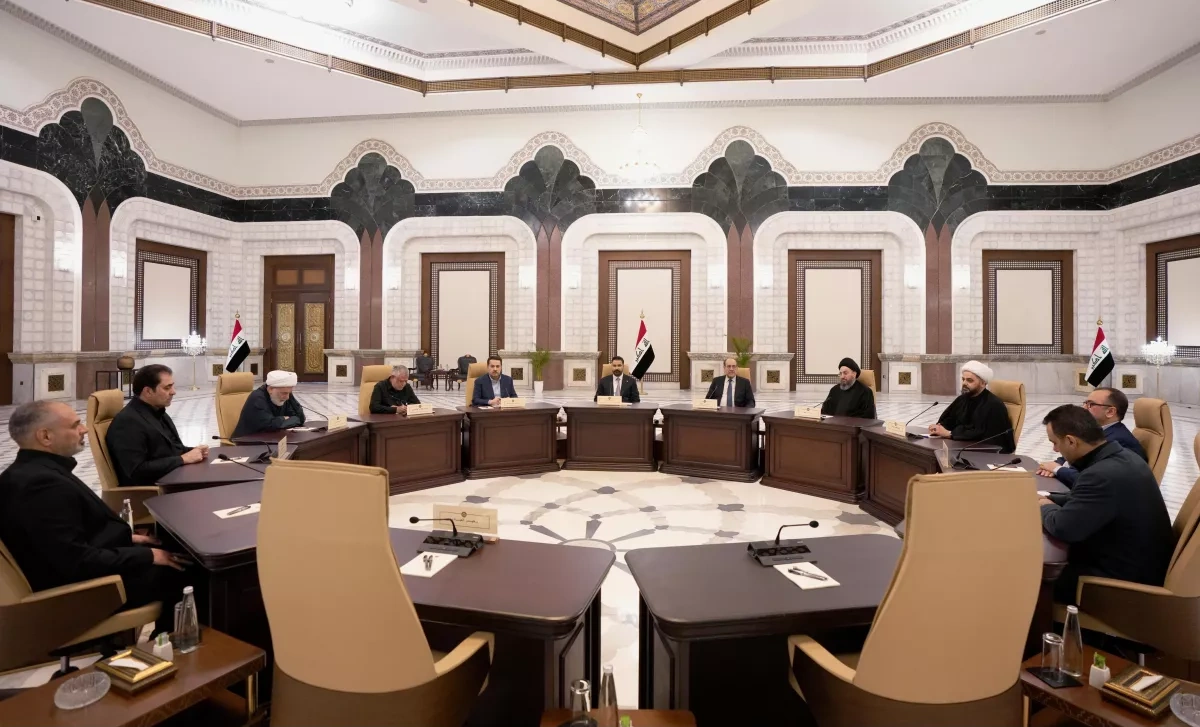 Iraqi PM calls emergency cabinet meeting after US, Saudi-linked strikes PHOTO
