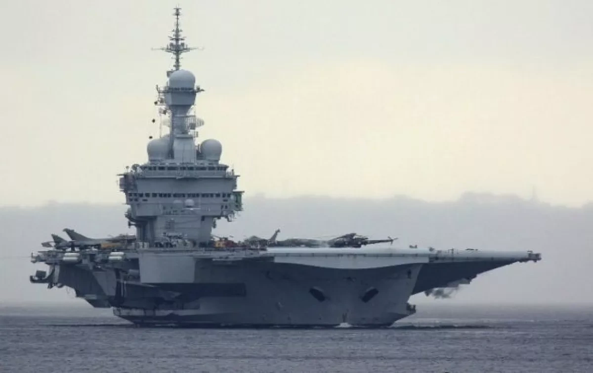 Russian drone approaches French carrier in Sweden