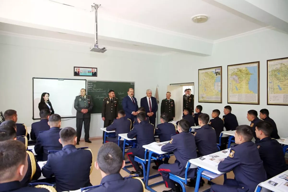 Ankara delegation tours key military institutions in Nakhchivan PHOTO