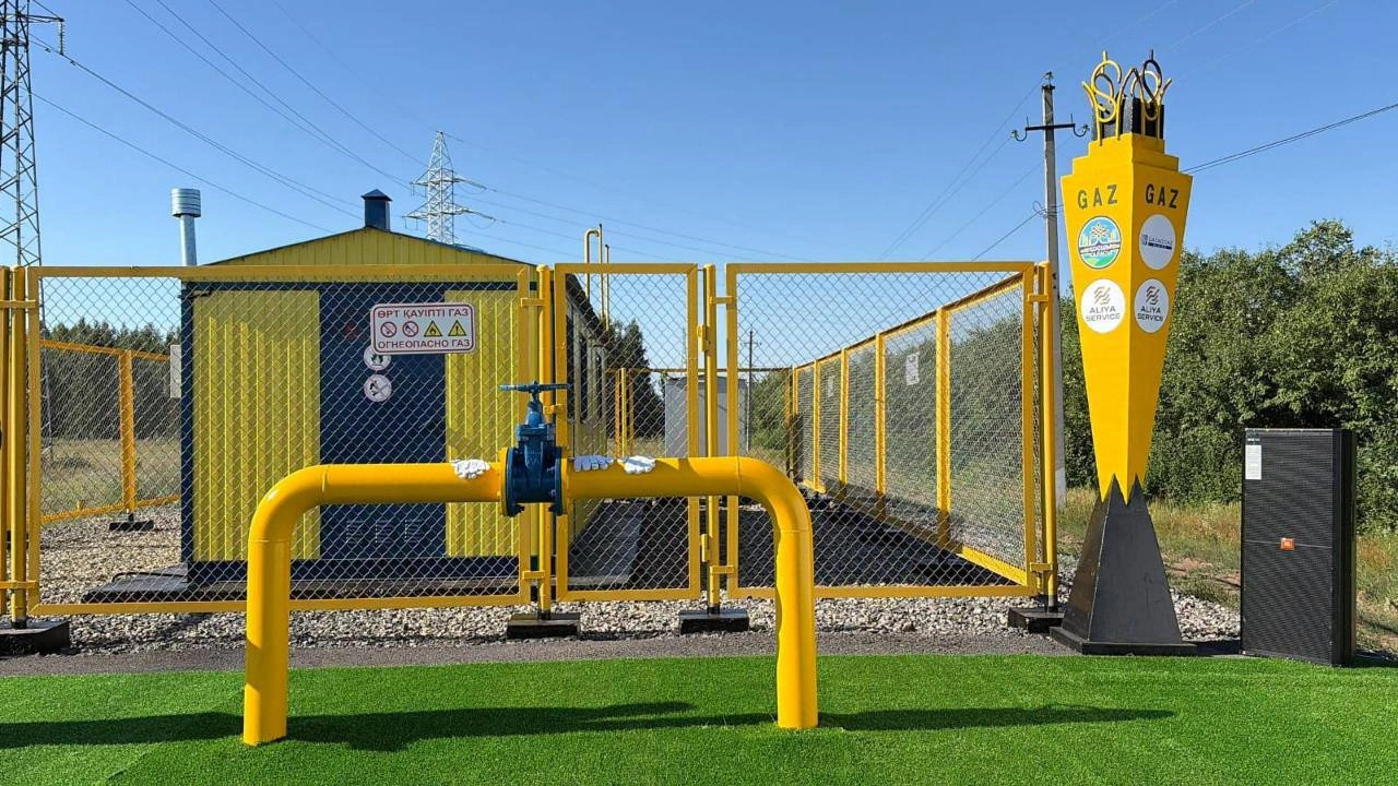 Kazakhstan completes 91% of preparations for winter gas supply