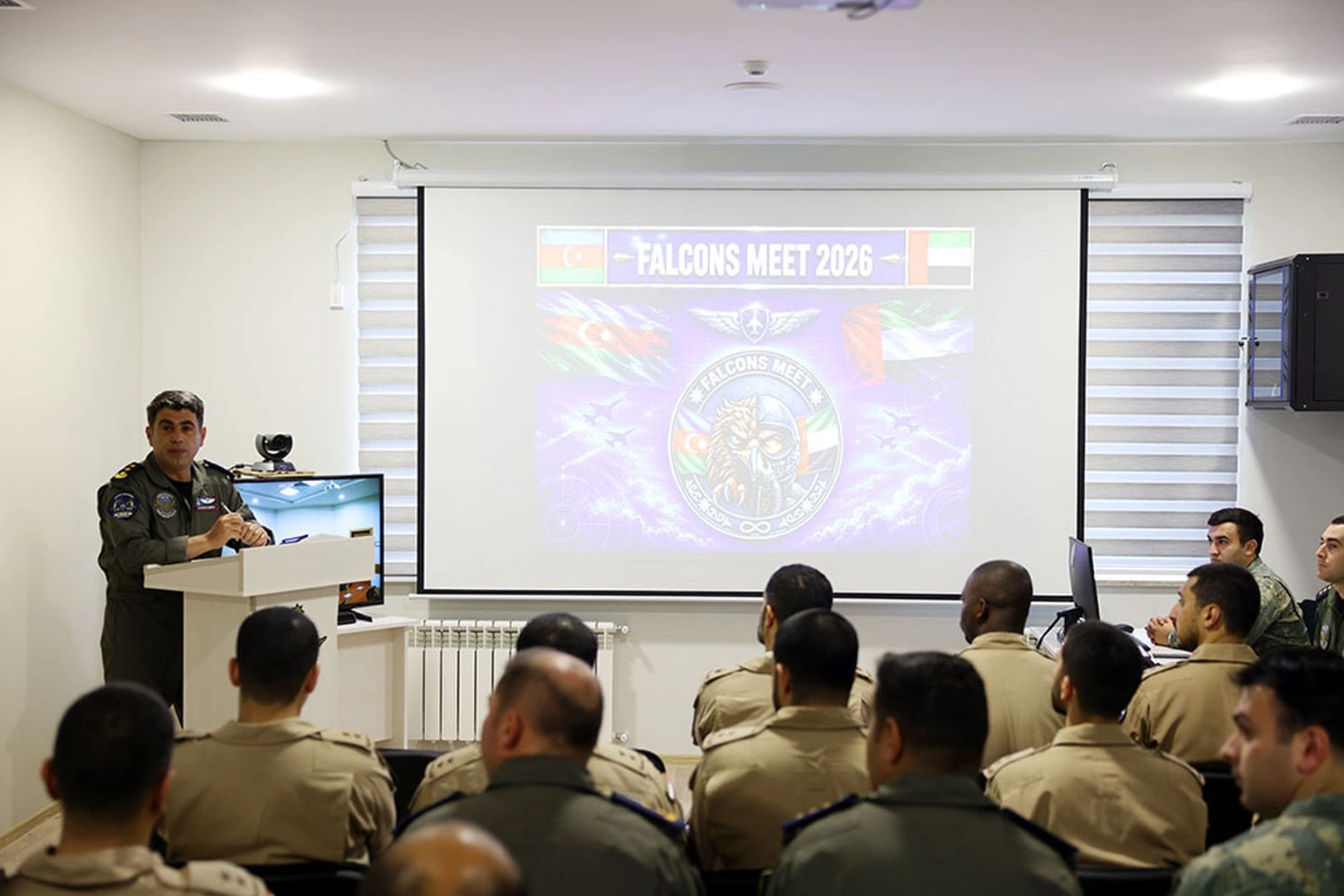UAE Presidential Guard commander visits Azerbaijan (PHOTO)