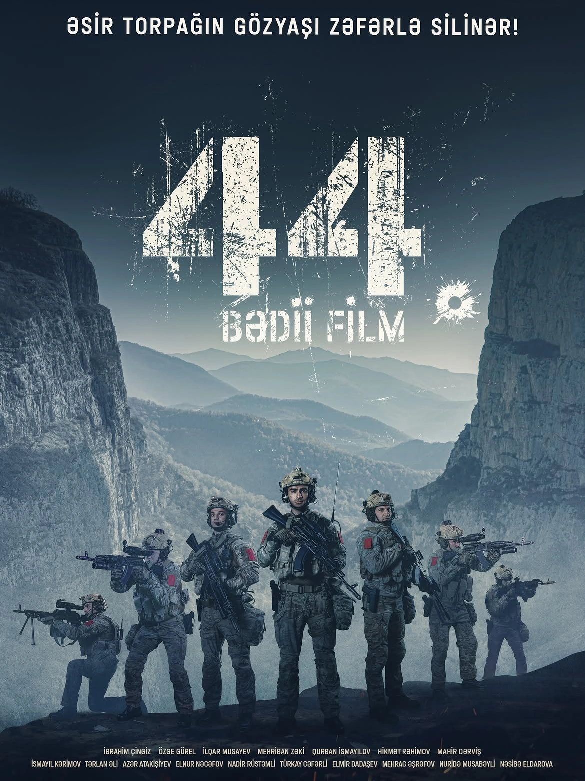 Azerbaijan's Presidential Aide announces premiere date of feature film "44" (PHOTO)