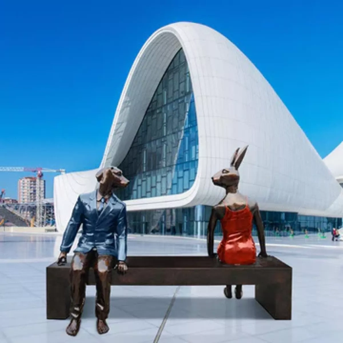 Art meets animal activism at new exhibition showcased in Heydar Aliyev Center “Superheroes of Wildlife” comes to Baku
