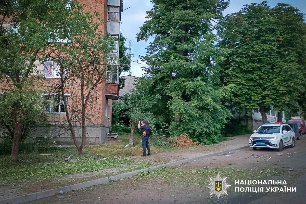 Two killed, nine injured in Russian attacks on Ukraine's Sumy region PHOTO