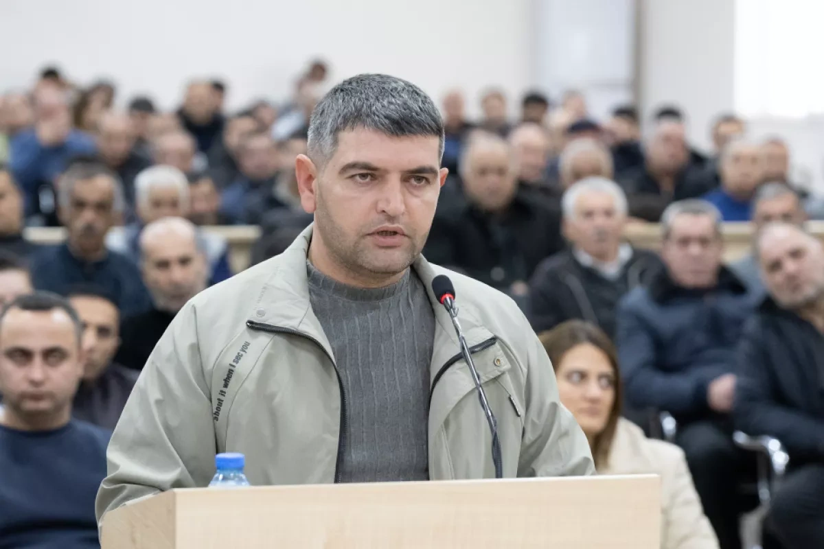 Ruben Vardanyan requests access to and exclusion of some case documents Baku trial / PHOTO