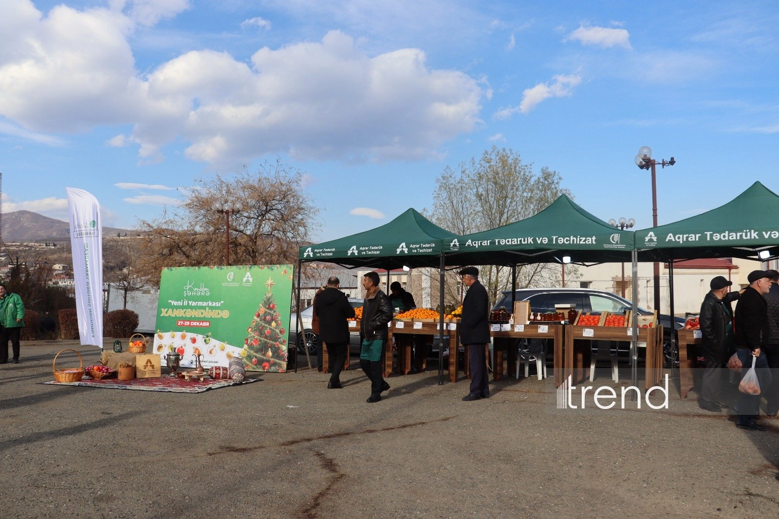 Azerbaijan's Khankendi hosts "From village to city" New Year's agricultural fair (PHOTO)