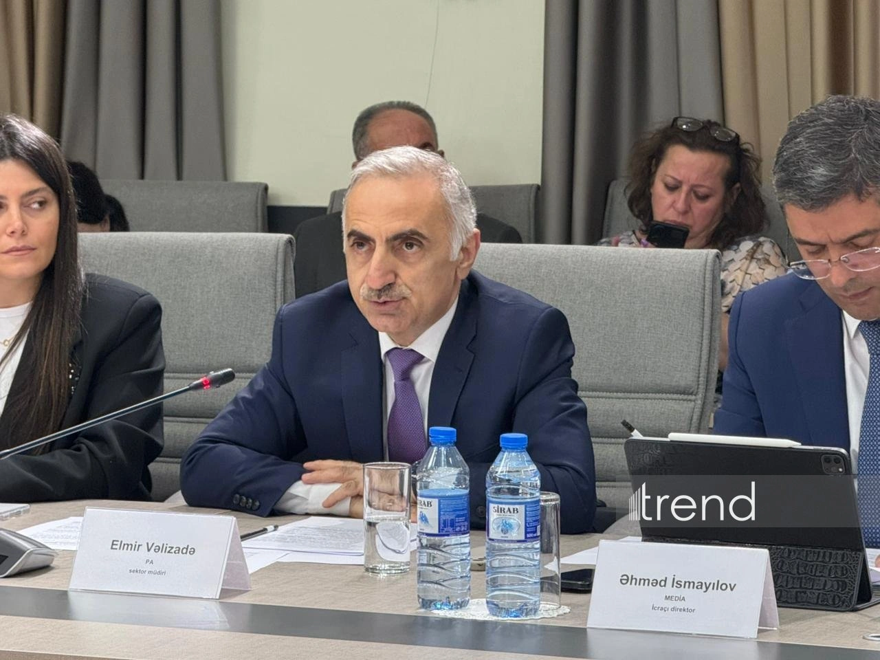 Azerbaijan urges limiting information with negative impact on children