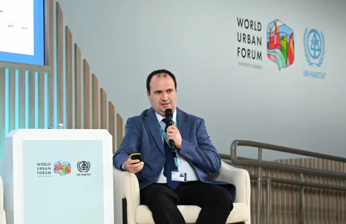 Baku hosts high-level forum on clean air, green cities at WUF13 PHOTO