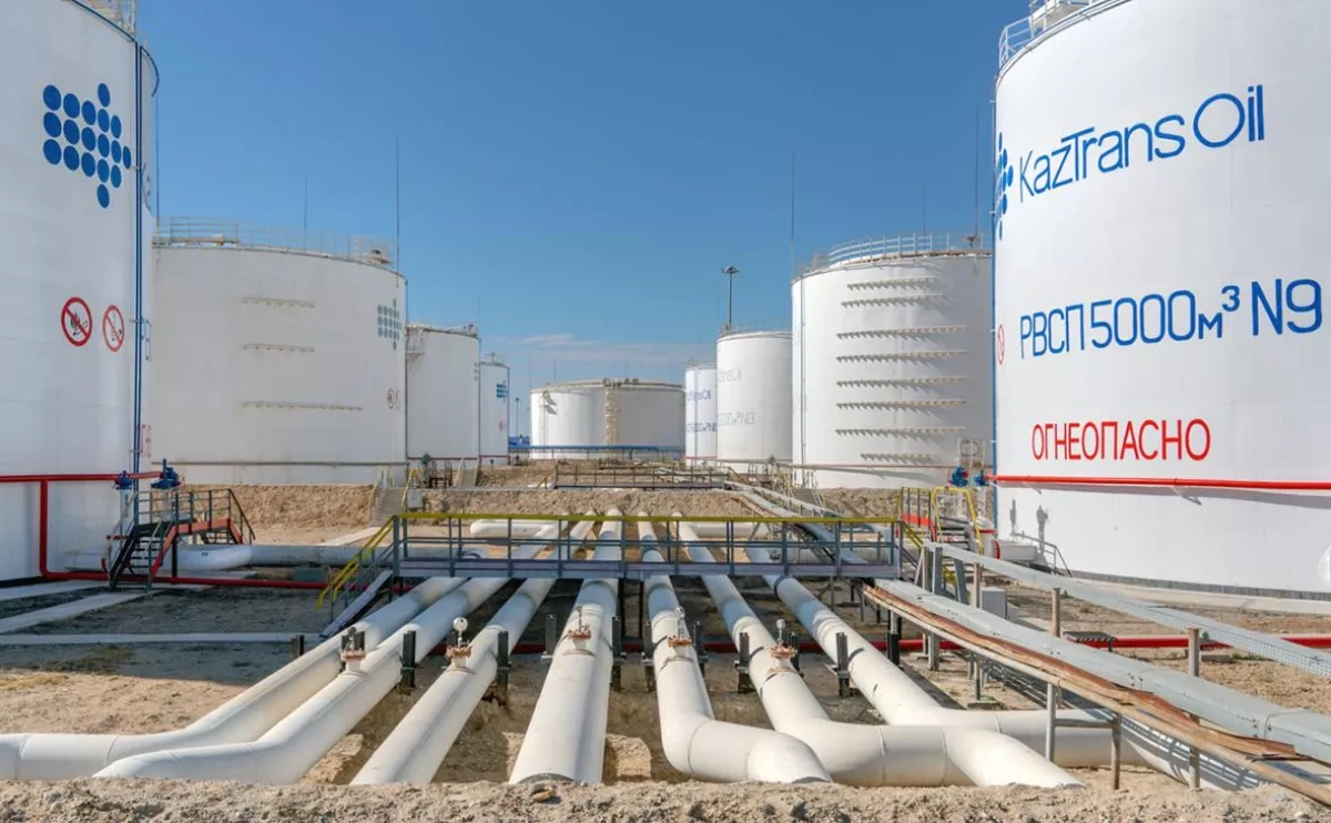 Kazakhstan doubles oil deliveries to Germany