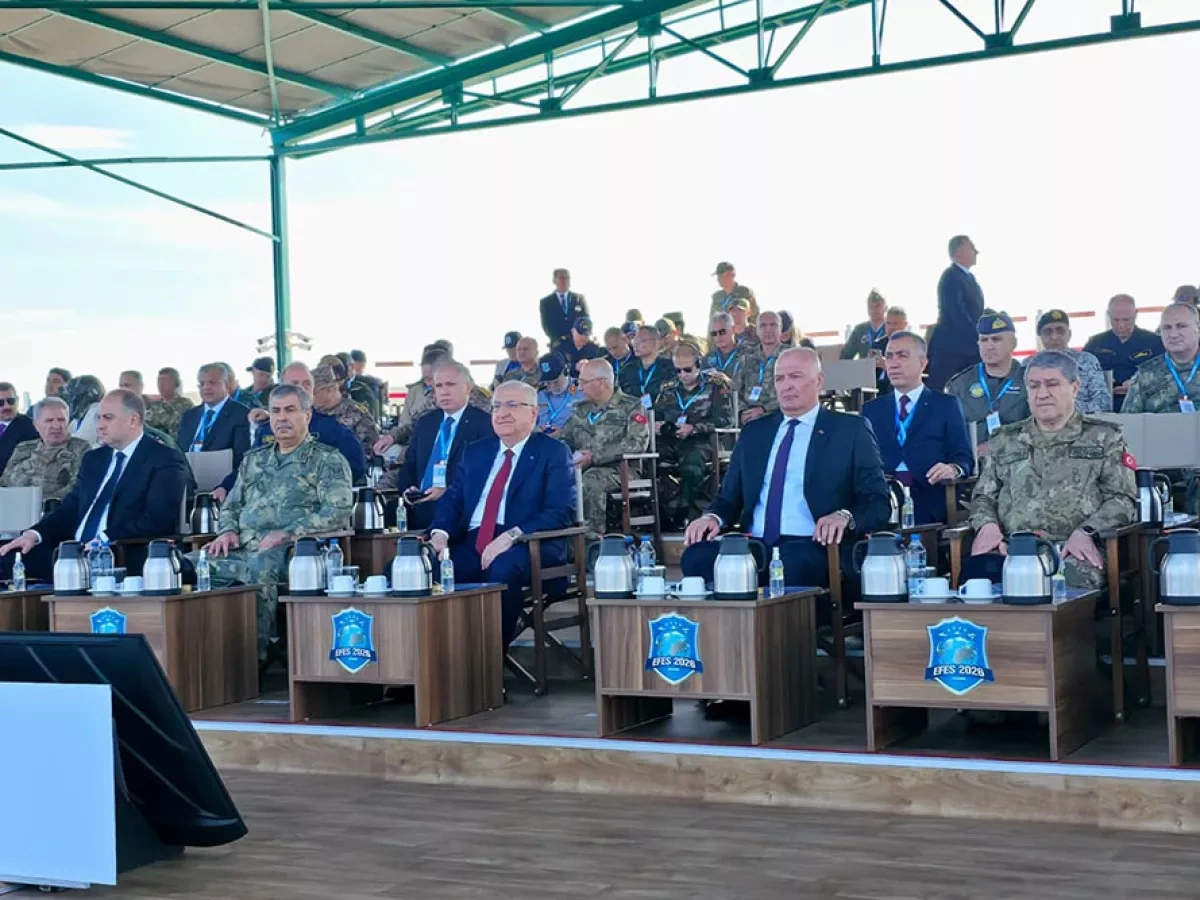 "EFES-2026": Azerbaijani delegation takes part in Distinguished Visitors Day PHOTO